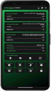 xManager Spotify 1