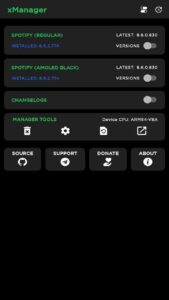 xManager Spotify 2